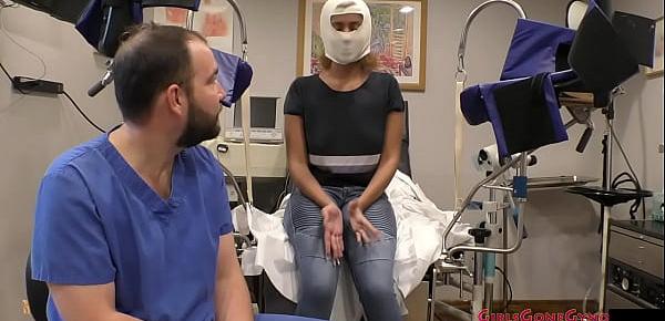 trends$CLOV - Taylor Ortega Undergoes EXTENSIVE Orgasm Research Including Sounding At The Gloved Hands of Doctor Tampa ONLY At GirlsGoneGyno.com